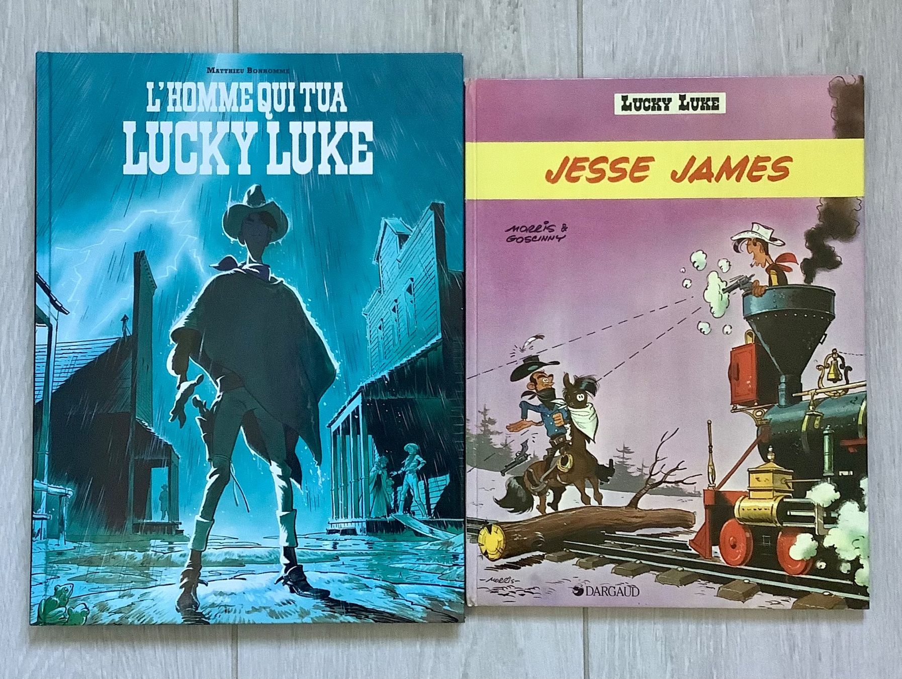Fumetti: BD-  LUCKY LUKE – Usato da Arcegno venduto da Denni