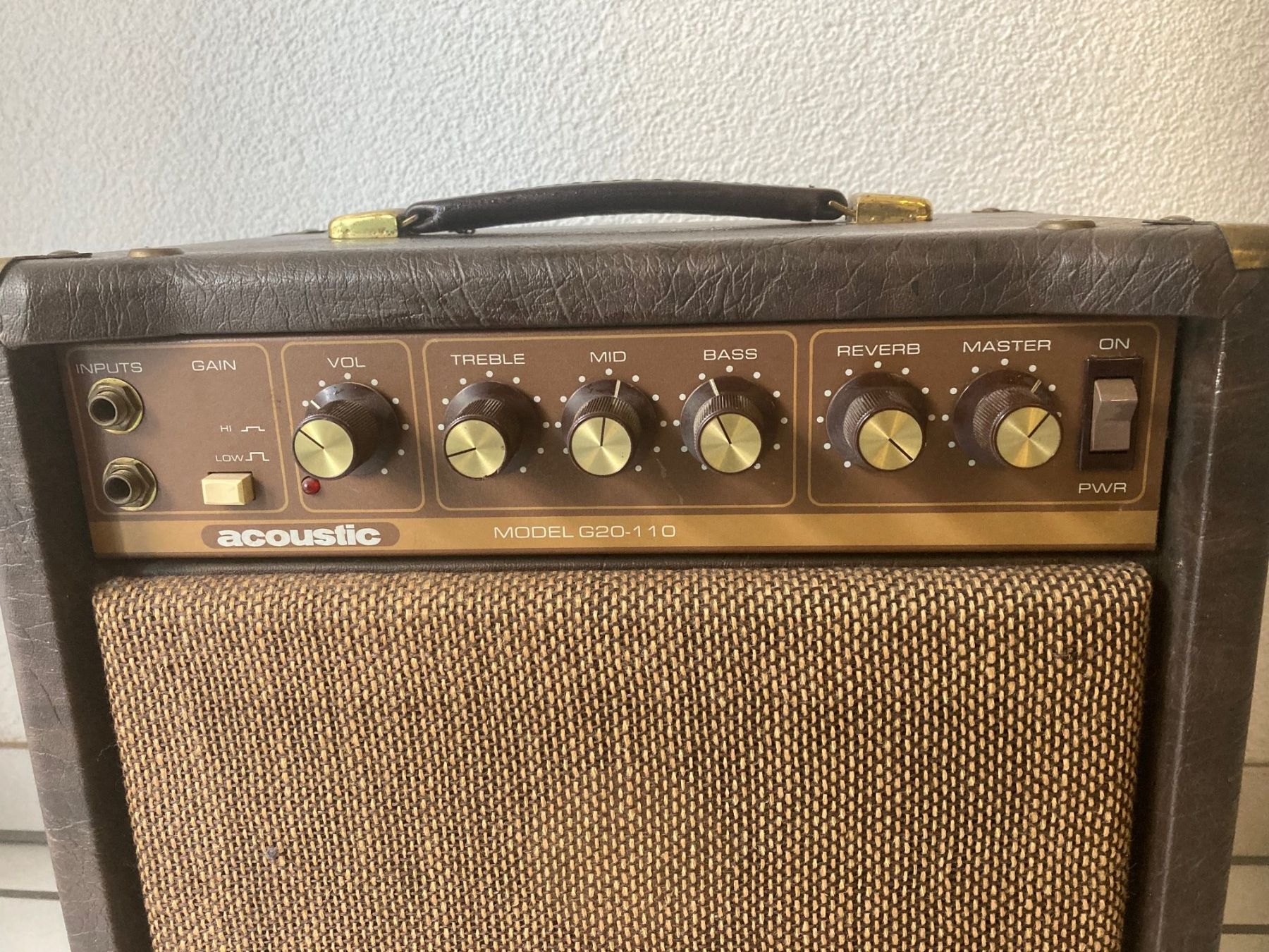 Verstärker: Acoustic G20-110 Combo Amplifier Verstärker – Gebraucht aus Bonstetten von Knight2100 1