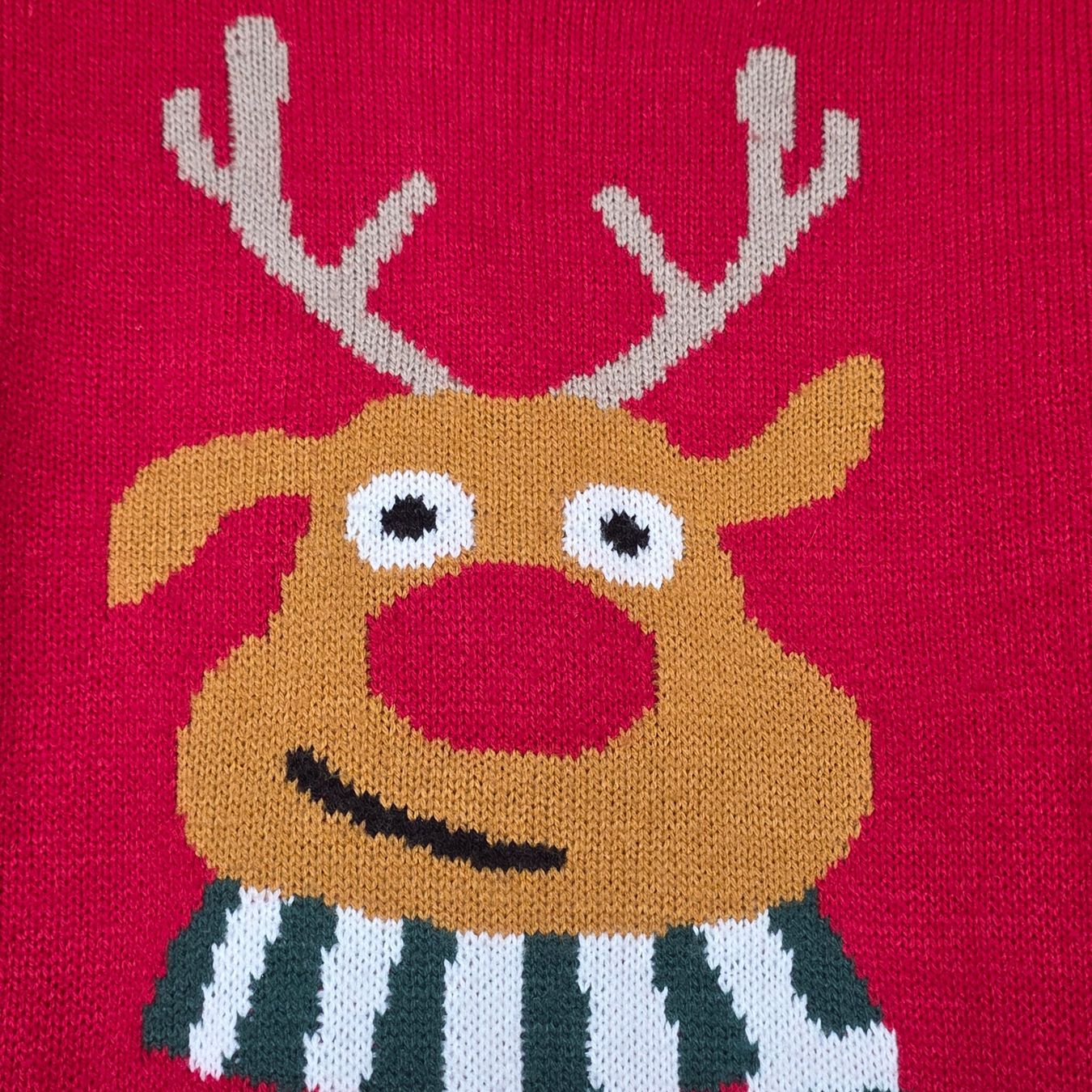 Pullover & Sweatshirts: 🐸 WEIHNACHTSPULLOVER RENTIER PULLOVER – Gebraucht aus Môtier (Vully) von Frogs 5