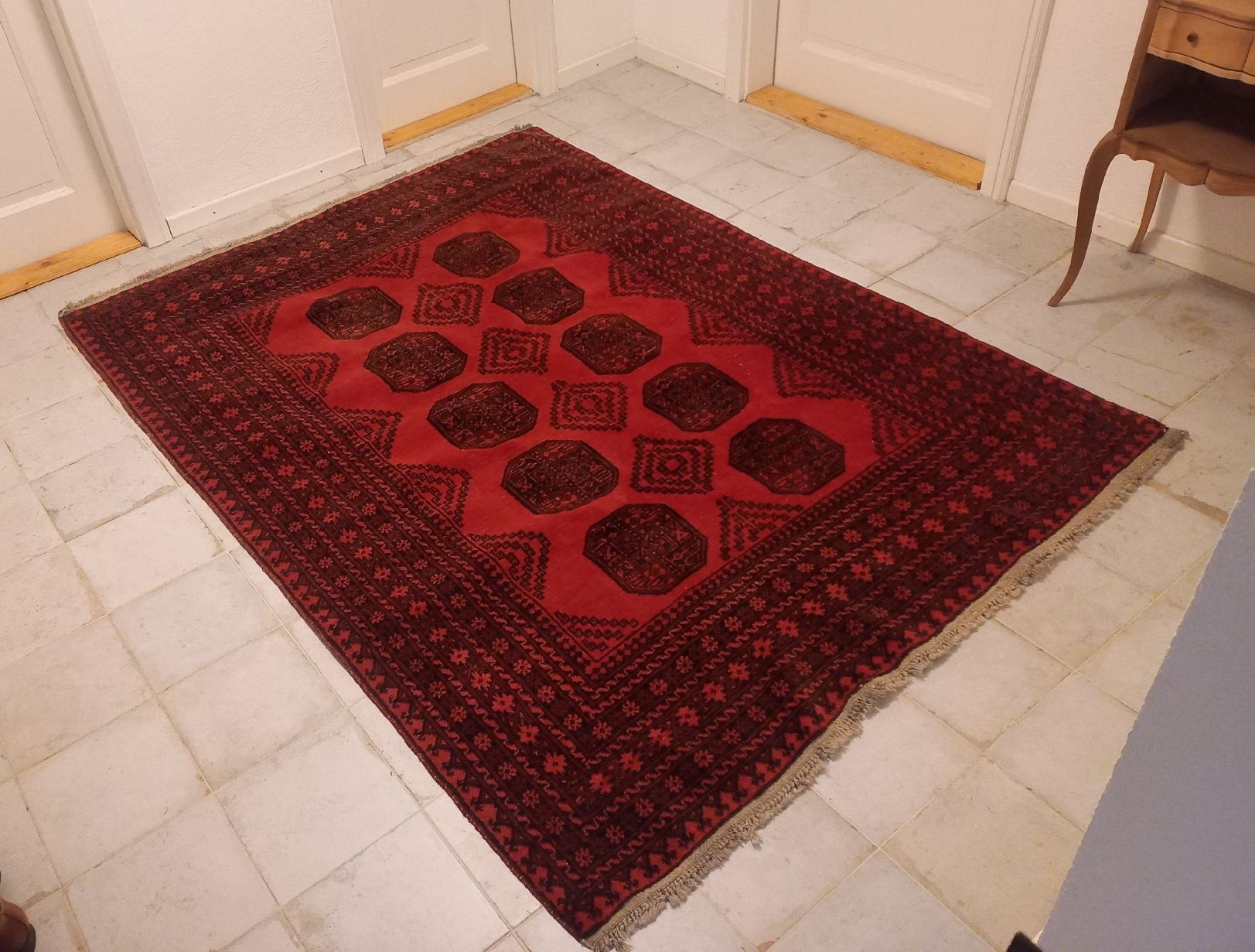 Tappeti: Magnifique tapis  Boukhara – Usato da Moutier venduto da Hannibal20