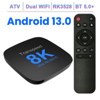 TV-Box Android 13 ATV Dual WiFi 8k Video 16GB