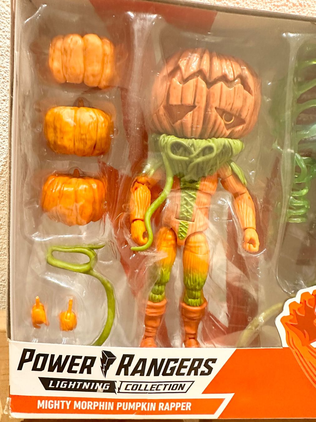 Hasbro Statuette: Power Rangers Lightning Collection Pumpkin Rapper Hasbro Neu – Nuovo e nell'imballaggio originale da Baar venduto da Mic_vL 1