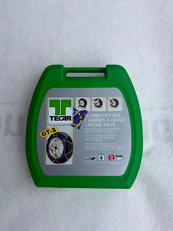 Tecar Chaînes à neige: Schneeketten – Neuf avec emballage d'origine à Disentis/Mustér par thai_wisel