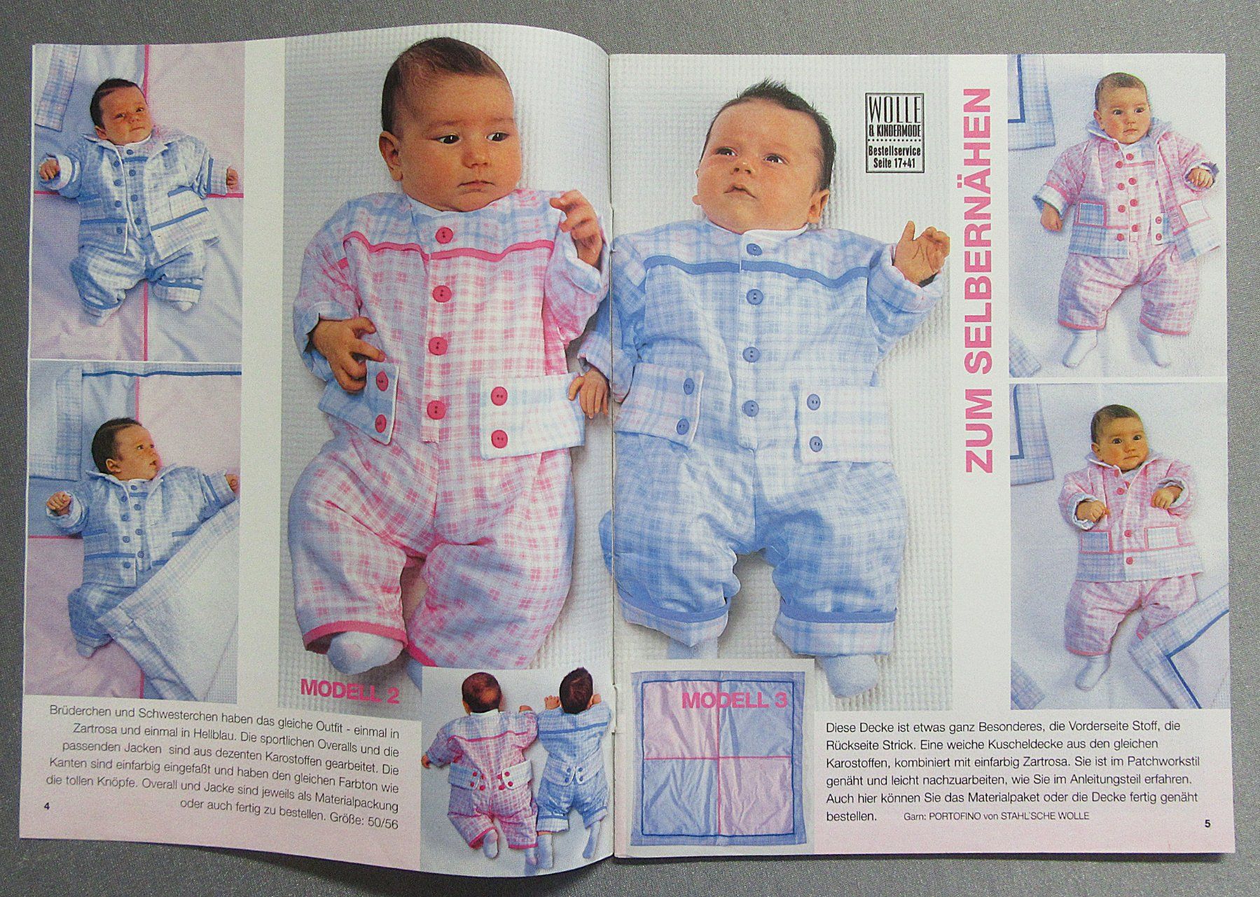 Riviste & Magazine: Strickheft Bambino - Mini Baby - Stricken & Nähen – Usato da Auenstein venduto da Padabimbim 1