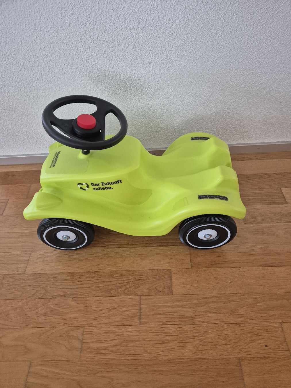 Big Veicoli per bambini: Bobby Car Grün – Usato da Wallisellen venduto da nikkig. 1