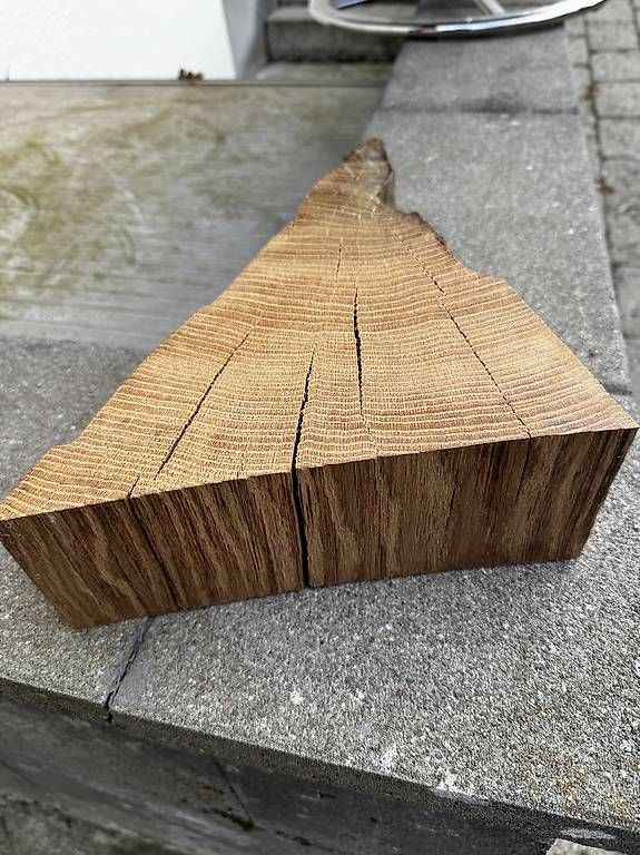 Articoli in legno: Massiv Eiche Holz handgefertigt – Usato da Seuzach venduto da Wolf936 3