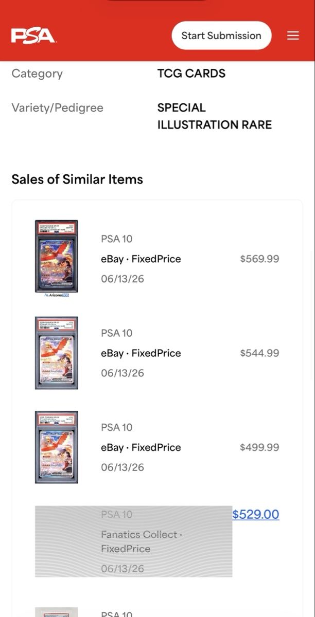 Pokémon Sammelbilder & Trading cards: Ho Oh Psa 10 Englisch – Gebraucht aus Spreitenbach von lir_qj52 2