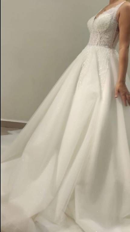 Kleider:     Brautkleid, Größe 36/38 – Gebraucht aus Hinterkappelen von zil_f2l9 2