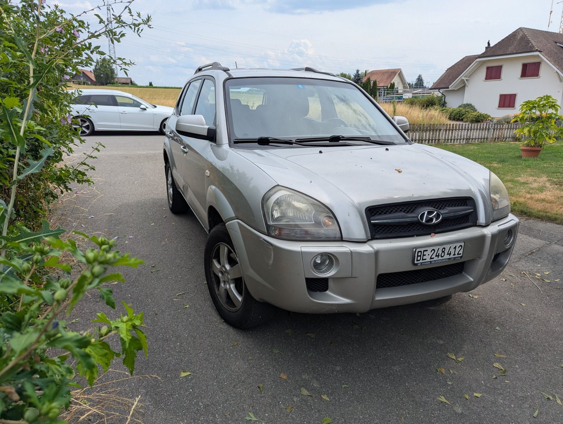 Hyundai Autos: Hyundai Tucson – Défectueux à Zauggenried par babuk 2
