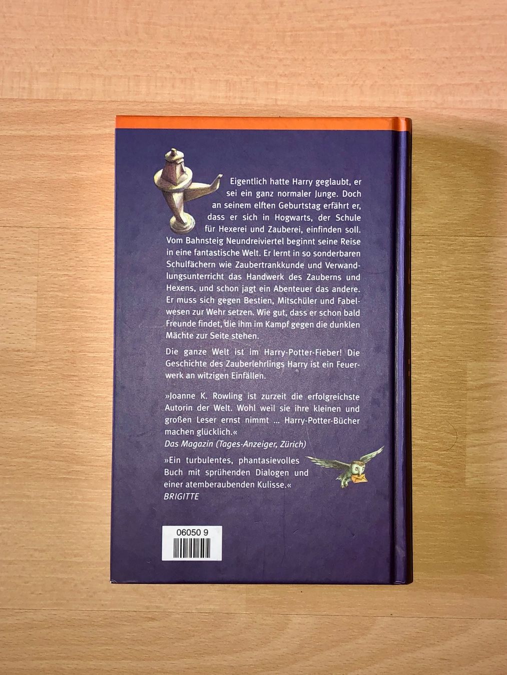 Libri: Harry Potter und der Stein der Weisen – Usato da Küblis venduto da AlpinePro_GR 1