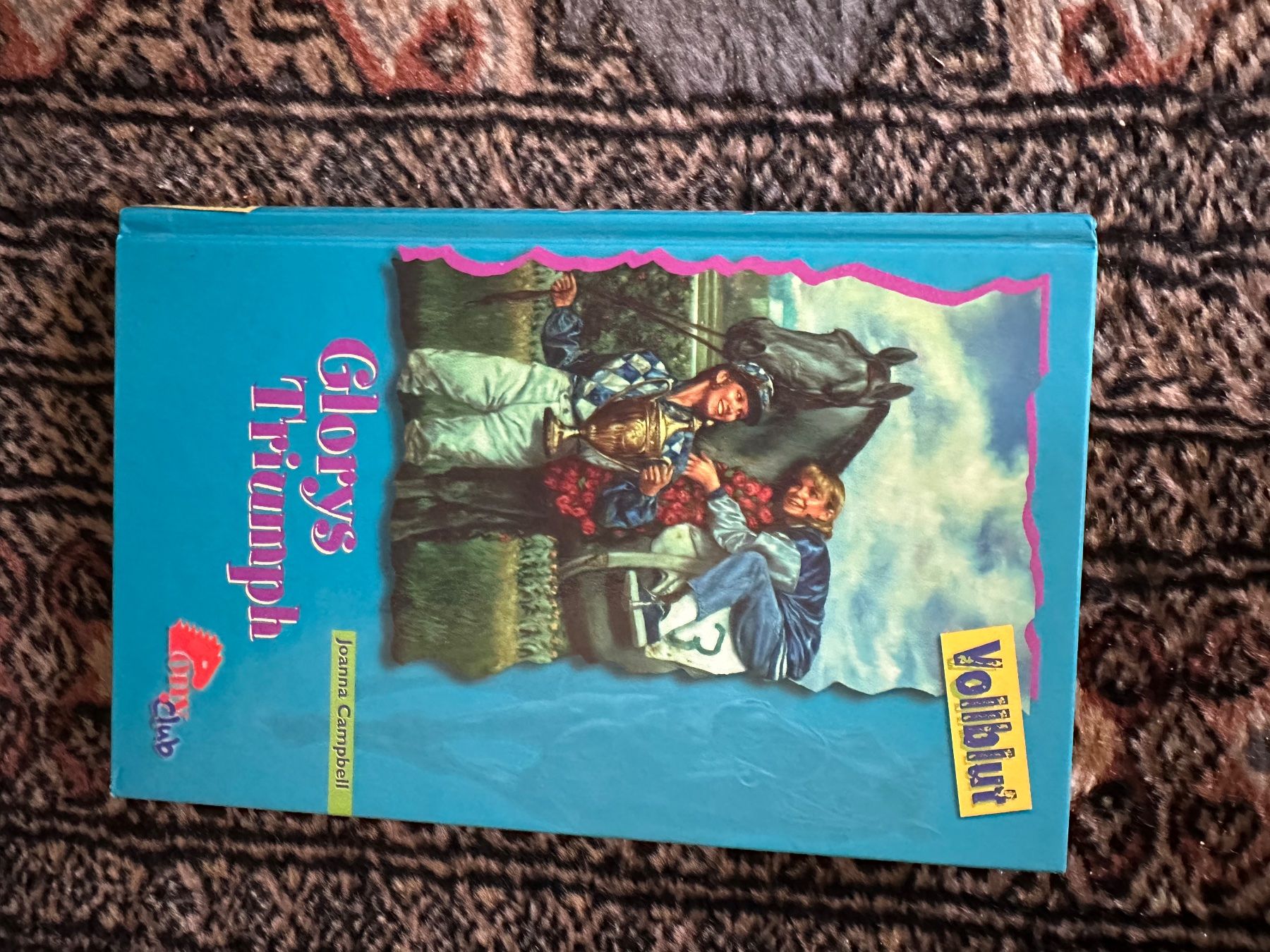 Bücher: PONY CLUB verschiedene Titel – Gebraucht aus Uster von bek_v2ct 9