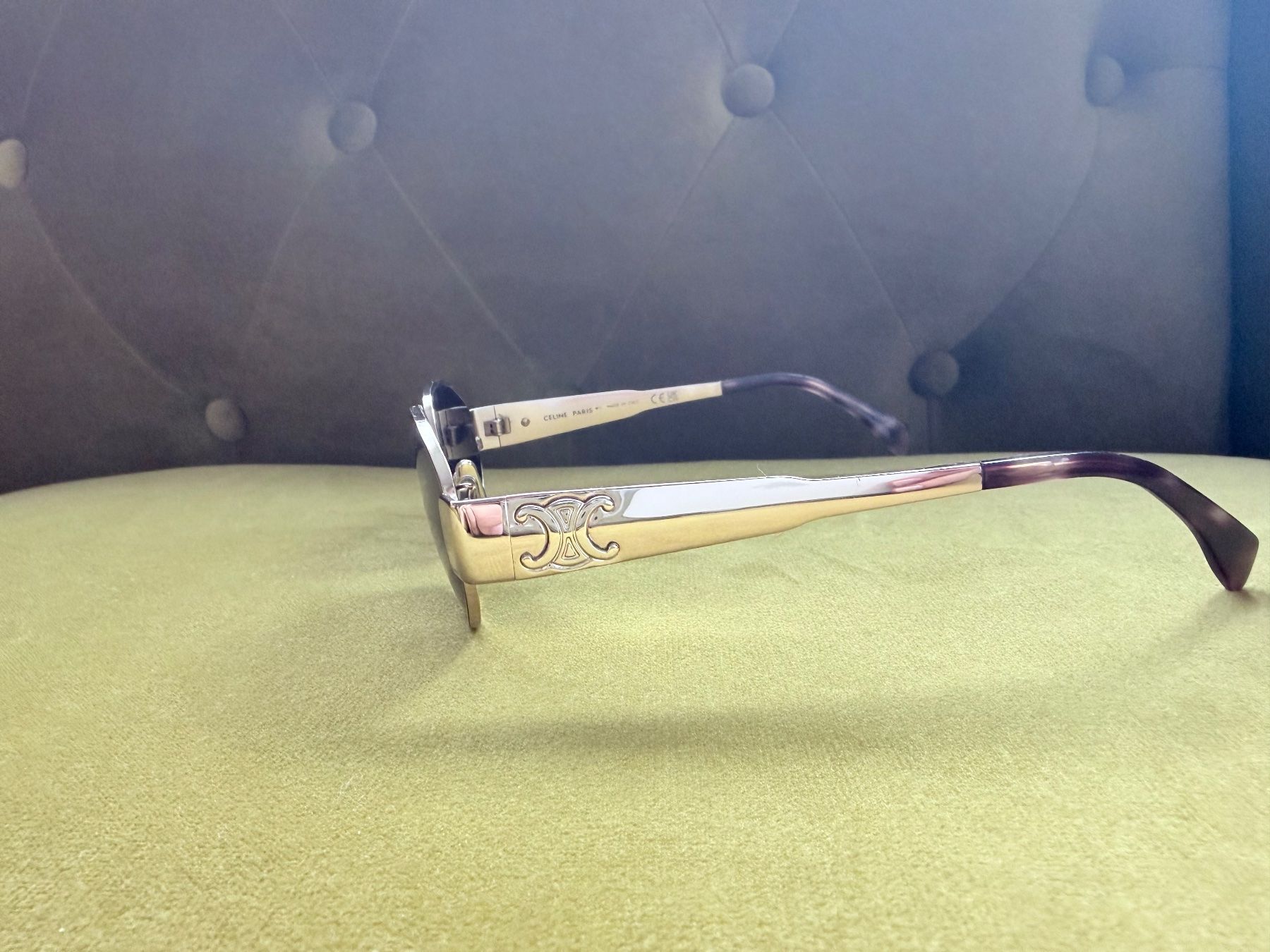 Brillen & Gläser: Celiné Sonnenbrille – Gebraucht aus Zollikerberg von Nachstore 1