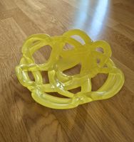 Kosta Boda "Basket": modische Glasschüssel - 30cm