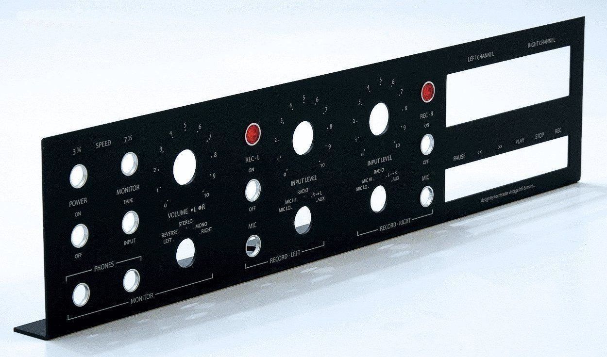 Neues Frontpanel für Ihre ReVox B77 MKI / MKII... (Neu (gemäss ...