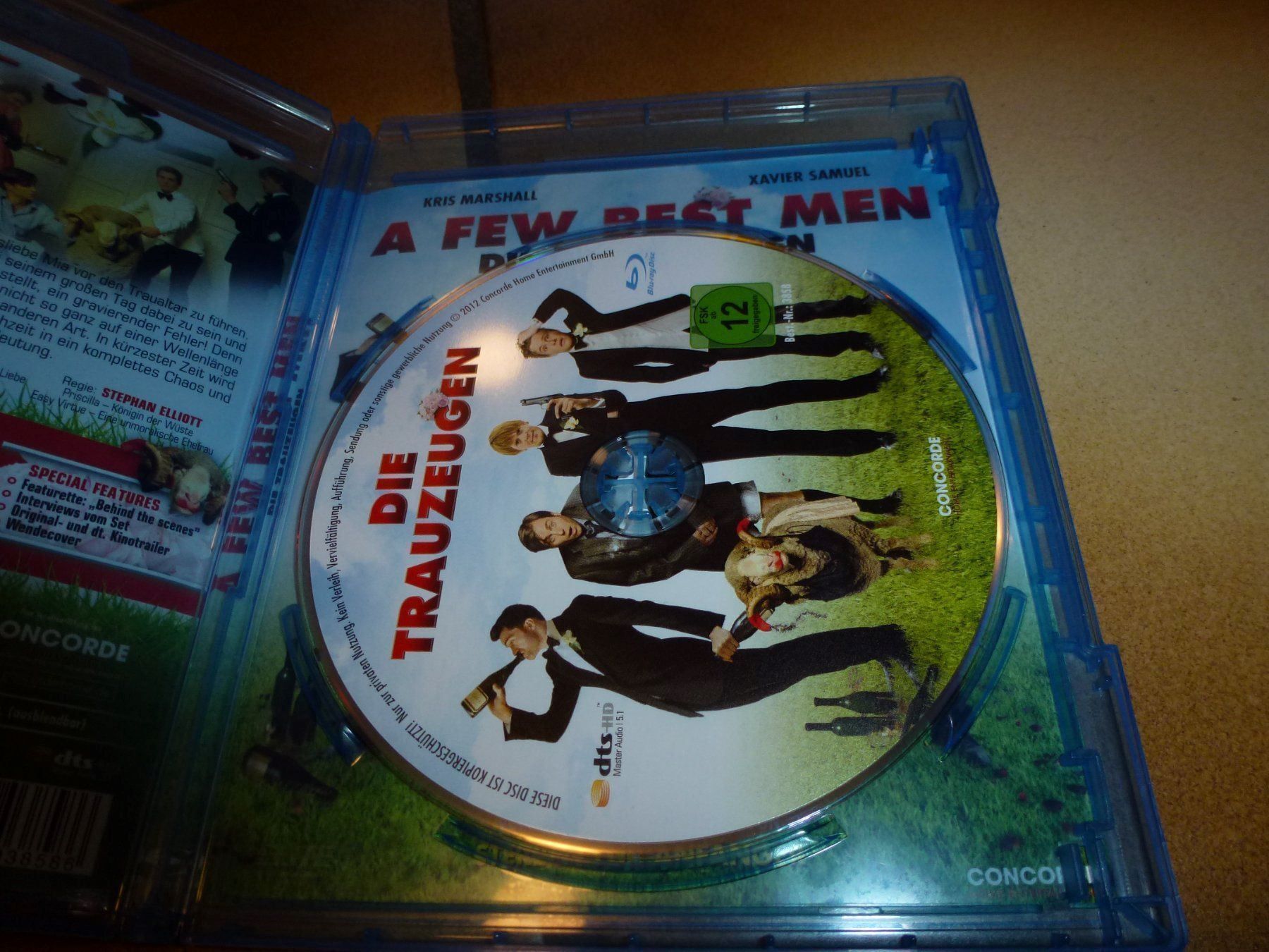 Tutti i DVDs: A Few Best Men BLU-RAY – Usato da Olten venduto da Disc-Verkauf 1