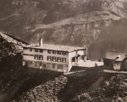 Fliegeraufnahme Brienzer Rothorn 1954