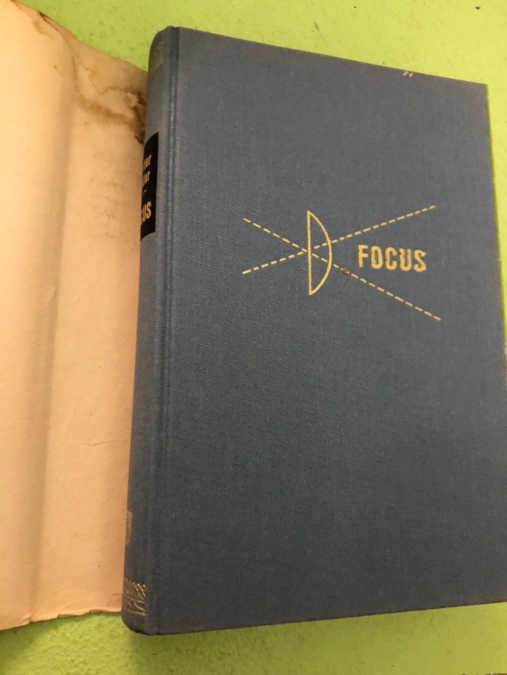 Bücher: Arthur Miller: Focus – Gebraucht aus Zürich von allp 1