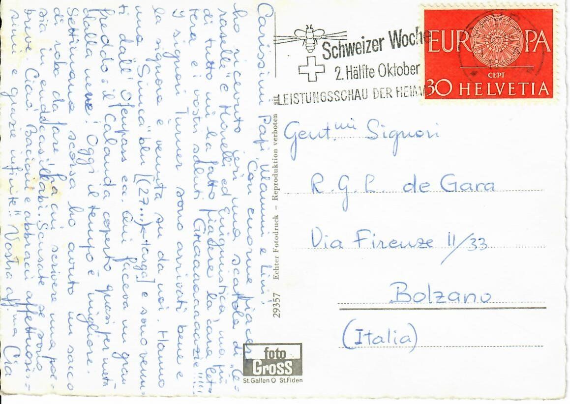 Cartoline postali: Chur – Usato da Hochdorf venduto da Ziegel-16 1