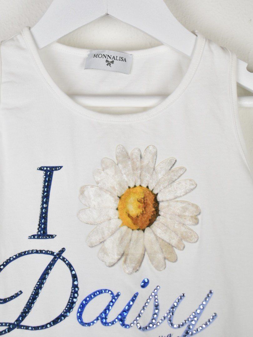 Monnalisa Camicette, T-shirt & Top: Monnalisa Top Gr.116 – Usato da Nürensdorf venduto da 2ND_STORY 1