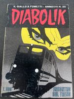 Diabolik / Incontro sul treno (anno XVI - N. 25)