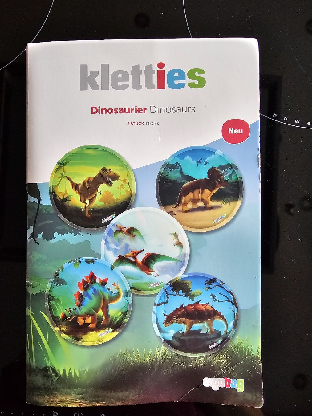 Ergobag Borse & Zaini: Kletties Dinosaurier  – Usato da Landquart venduto da scharlachroti