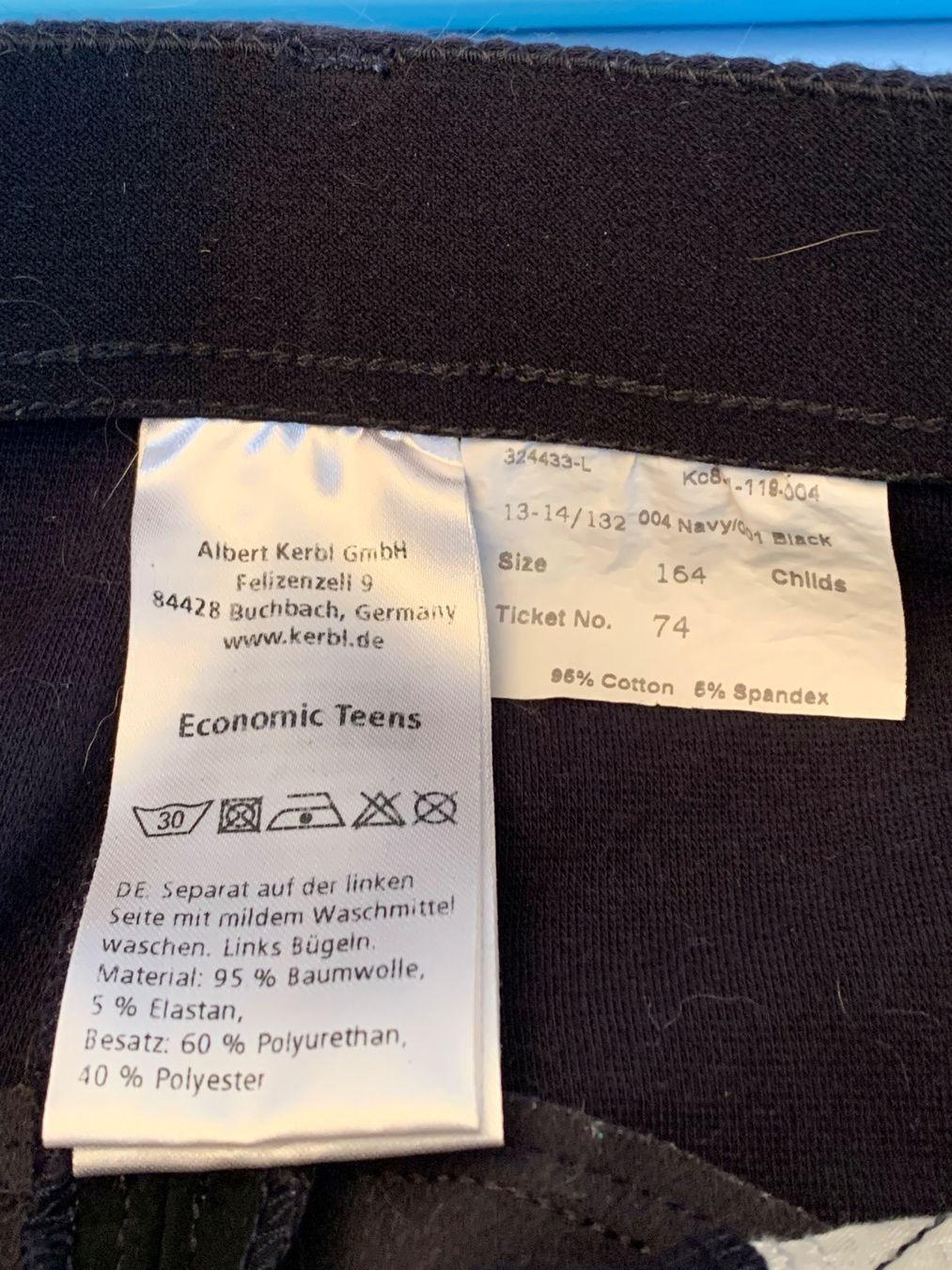 Hosen: 🏇Reithose Gr. 164 🏇 – Gebraucht aus Auslikon von Moisefeder 4
