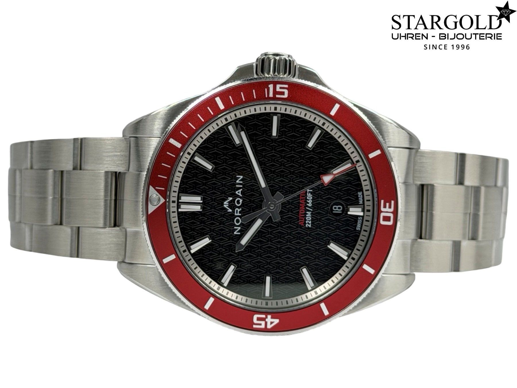 Norqain Orologi: Norqain Adventure Sport – Nuovo e nell'imballaggio originale da Zürich venduto da Stargold-Uhren 3