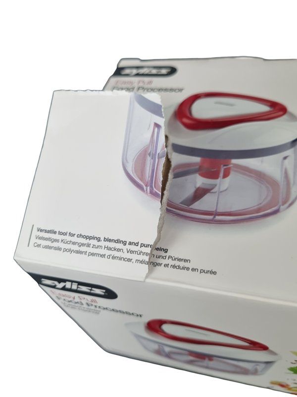 Zyliss Küchengeräte: ZYLISS Food Processor – Neu (gemäss Beschreibung) aus Wangen b. Olten von Restwert_Wangen 1
