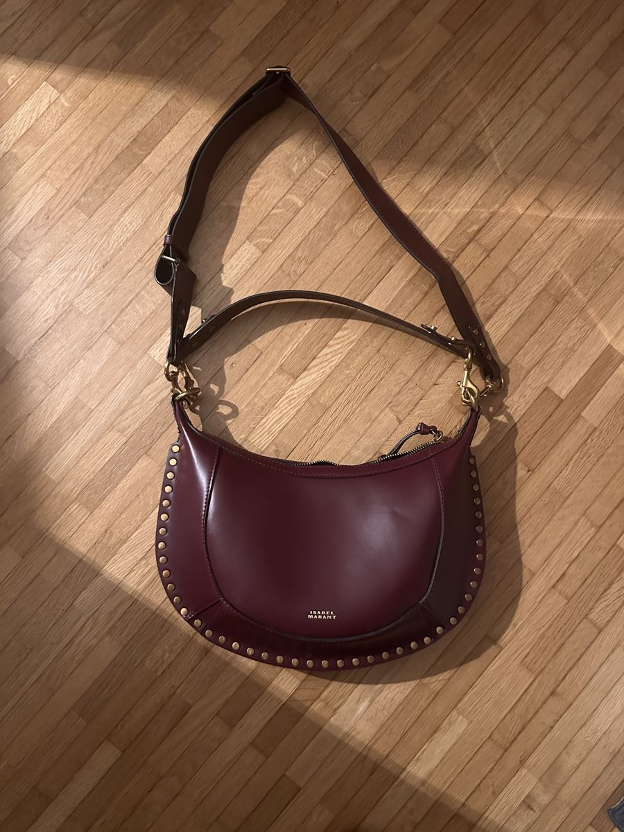 Isabel Marant Borse da donna: Isabel Marant Tasche, Leder bordeaux – Usato da Männedorf venduto da Mag3