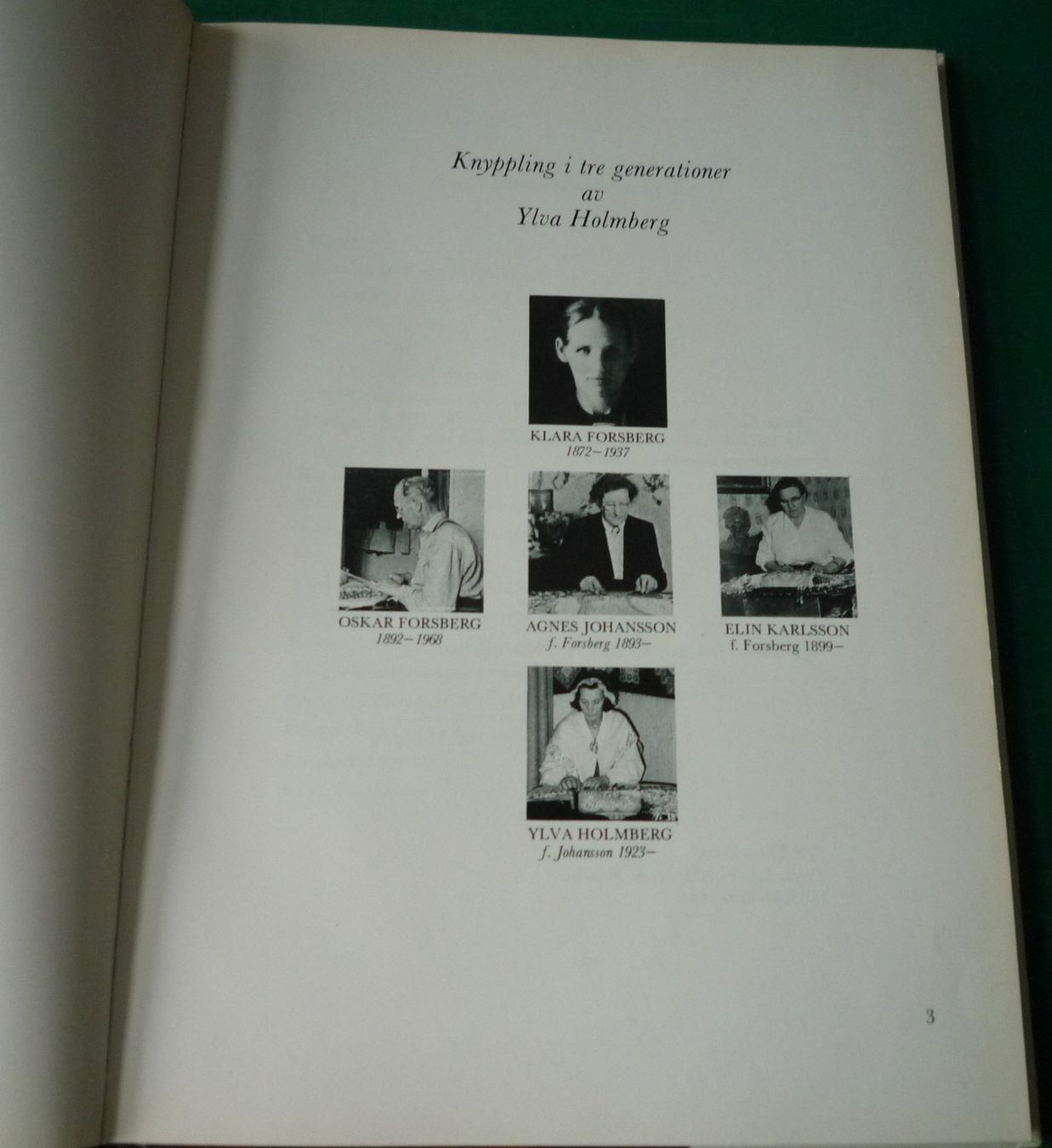 Libri: Klöppelbuch: "Knyppling i tre generationer" – Usato da Rafz venduto da Sonnenblume305 1