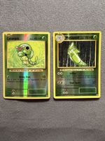 Pokémon Caterpie #3 und Metapod #4 Ausgabe 2016