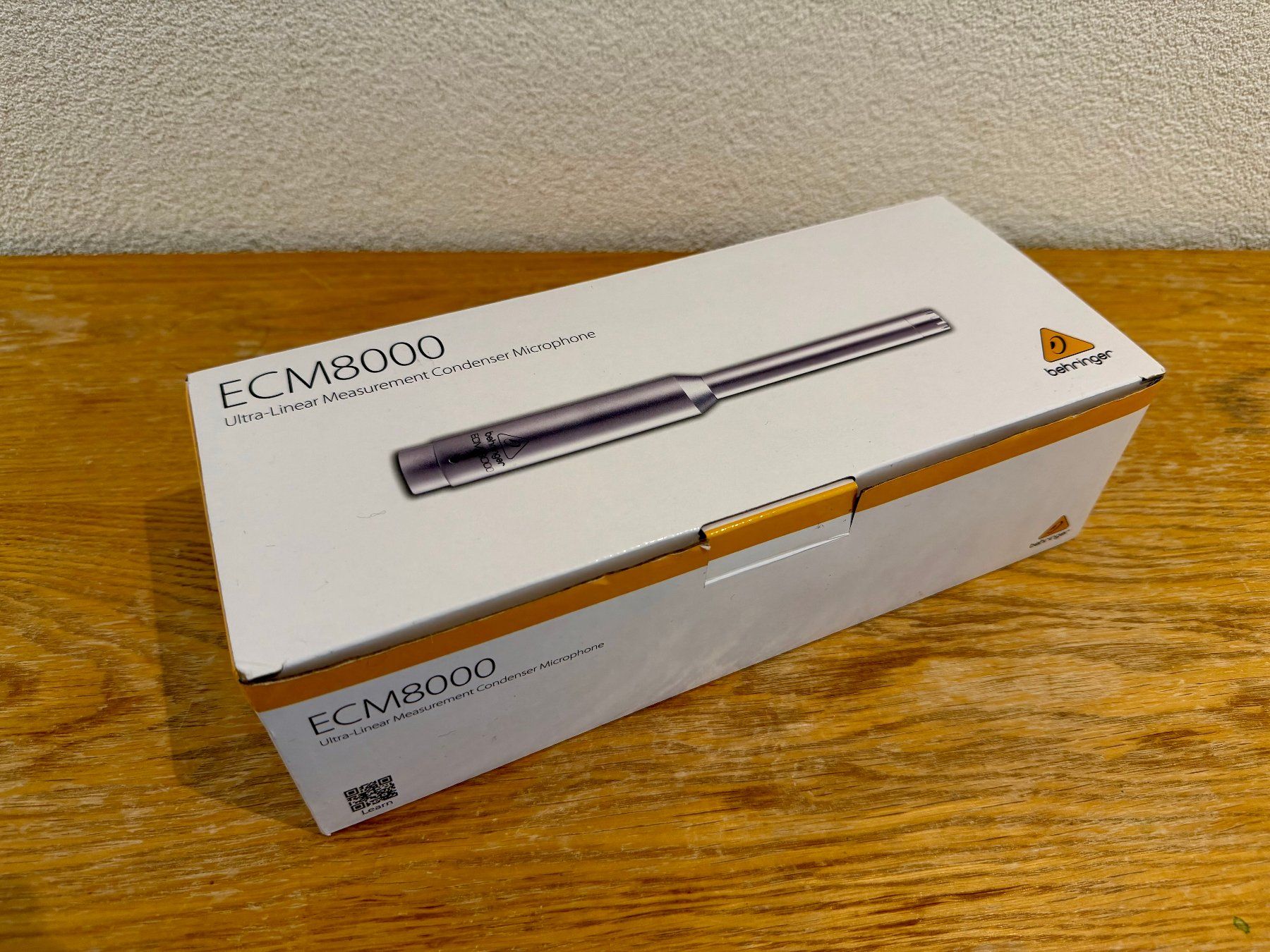 Behringer Microfoni: Micro de Mesure Behringer ECM800 Neuf – Nuovo e nell'imballaggio originale da Préverenges venduto da map85 2