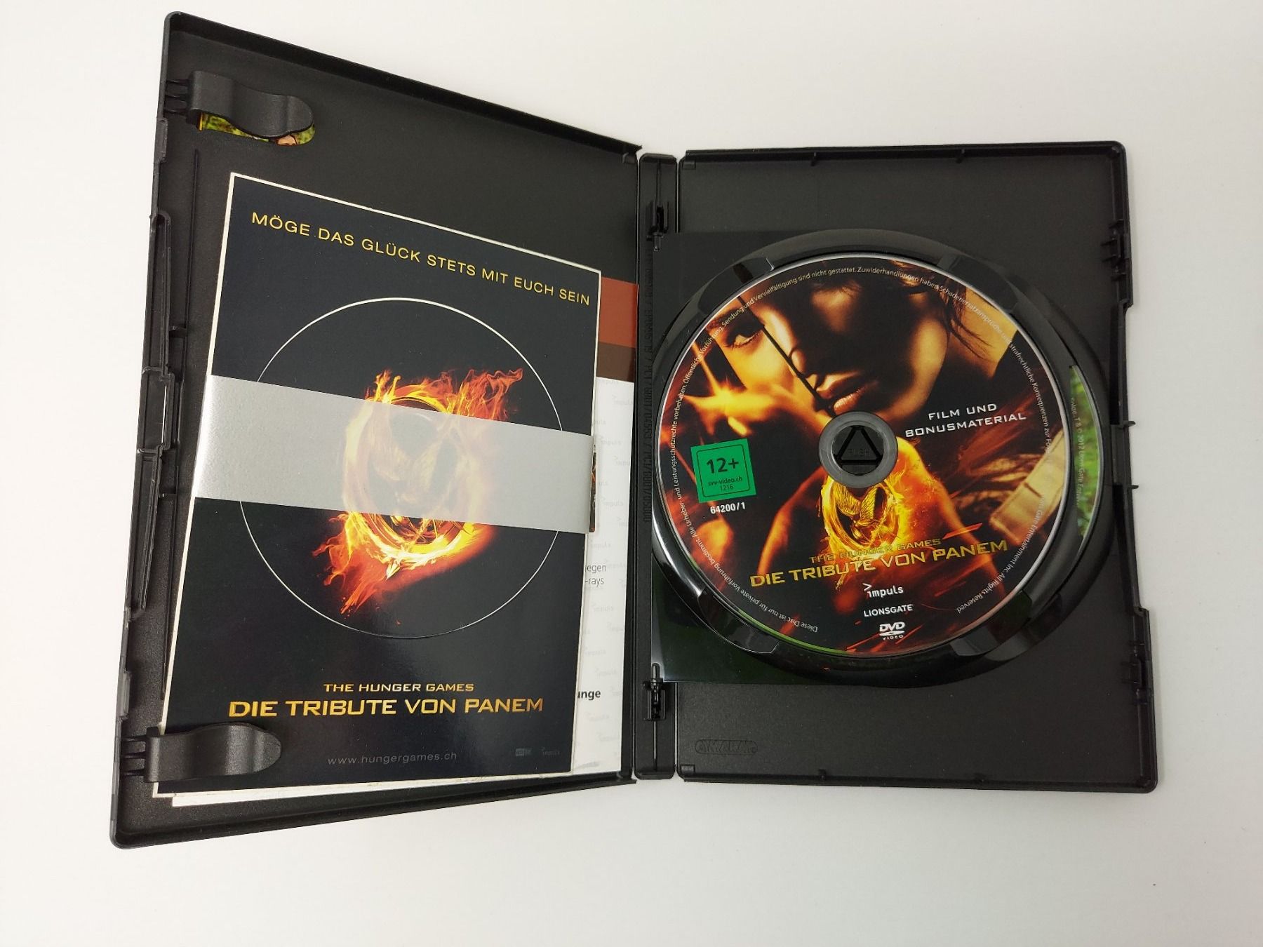 Tutti i DVDs: Die Tribute von Panem – Usato da Meisterschwanden venduto da phaus38 1