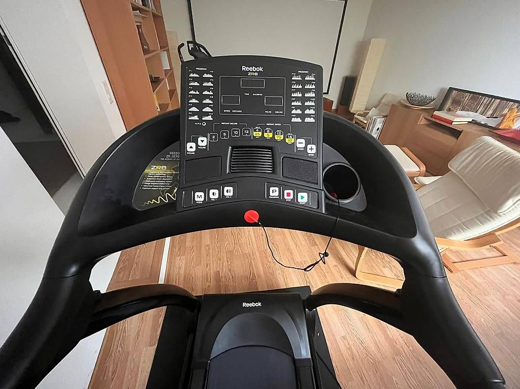 Hometrainer: Tapis d'entrainement de course Reebok  fitness/home training – Usato da Colombier VD venduto da Sophie_M. 1