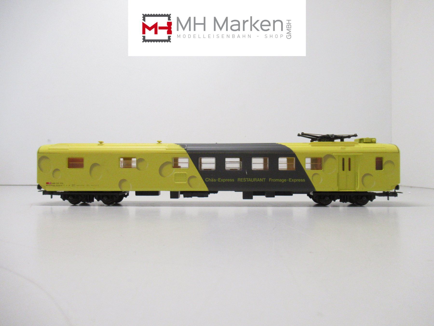 Lima Modellini di ferrovie: Lima 309284 Schweizer Speisewagen Chäs Express SBB CFF FFS – Usato da Basel venduto da mhmarken