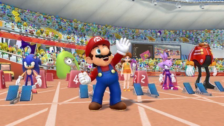 Nintendo Spiele: Mario & Sonic bei Olympischen Spiele 3DS – Gebraucht aus Schüpfheim von Games_Spielkonsolen 4