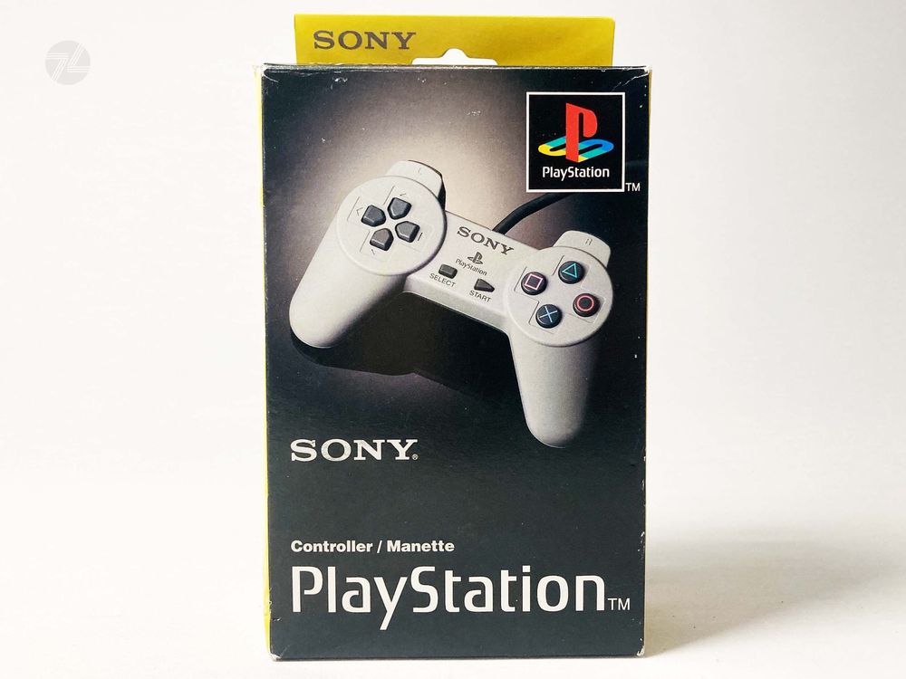Sony PlayStation 1 Controller SCPH-1800 OVP Vintage Retro (Neu (gemäss ...