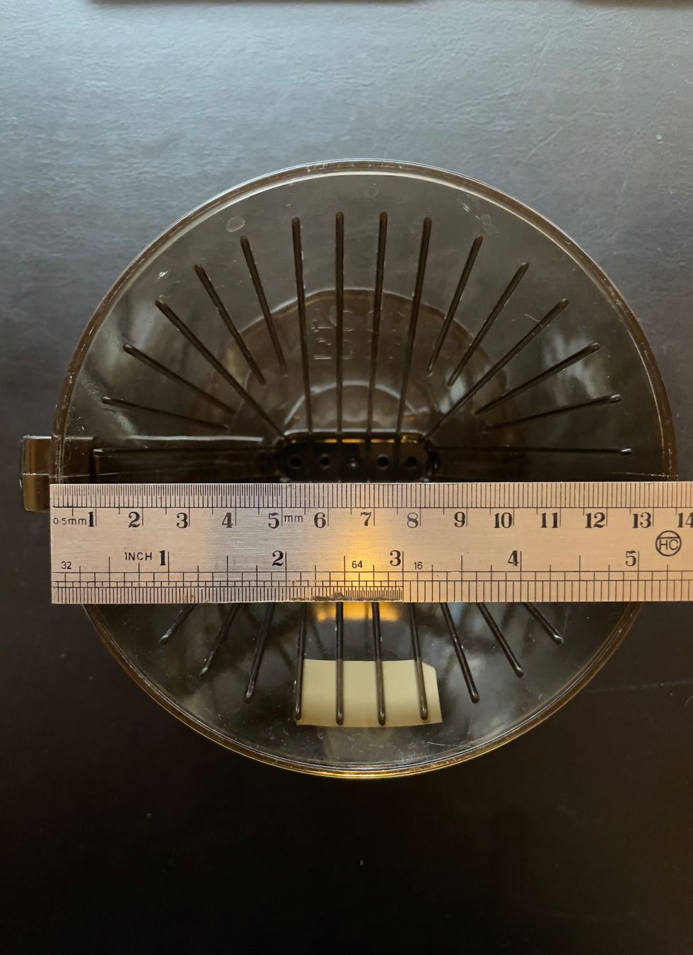 Altro per la casa: Transparenter Kunststoff Kaffeefilter 13.5cm – Usato da Winterthur venduto da ttltc 5