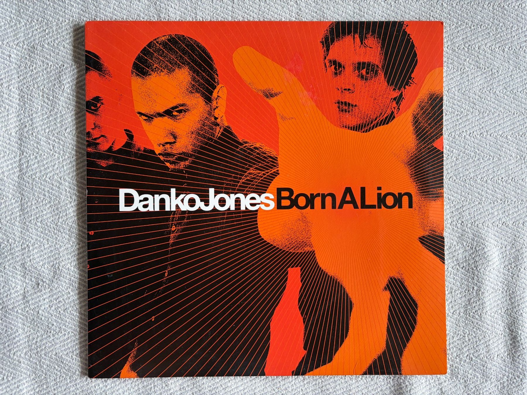 Dischi in vinile: DANKO JONES - Born A Lion - Vinyl – Usato da Aarberg venduto da umearocks