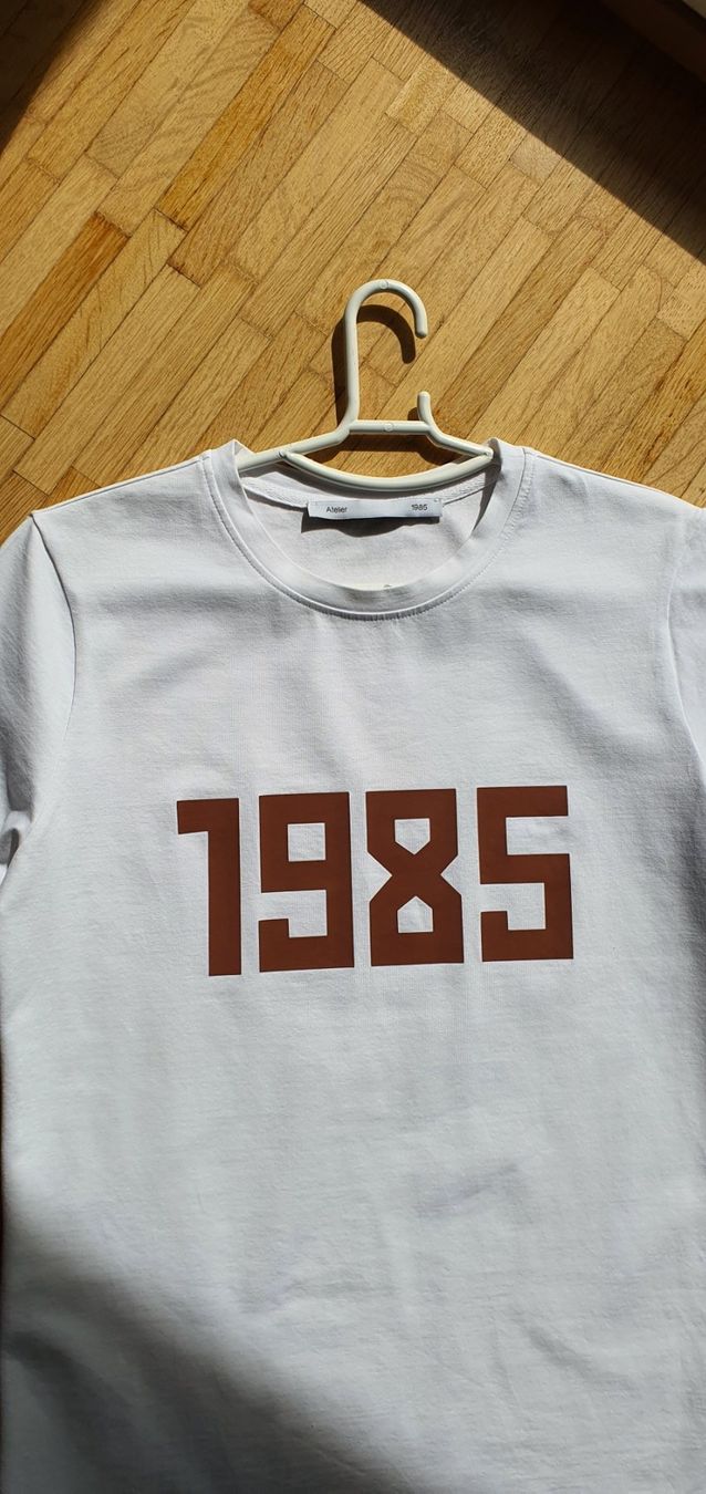 T-Shirts: Atelier 1985 T-shirt – Neu (gemäss Beschreibung) aus Basel von Kristal4 6