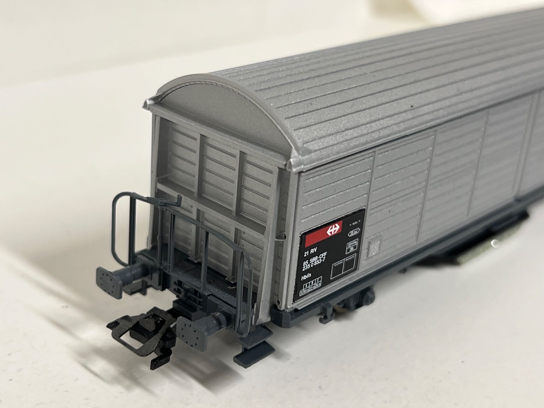 Roco Modellini di ferrovie: Roco Clean SBB CFF Hbils  H0 DC – Nuovo (secondo la descrizione) da Neuenhof venduto da ludovicco 3