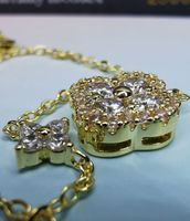 Collier argent diamants de moissanite de 0,4 ct certifié