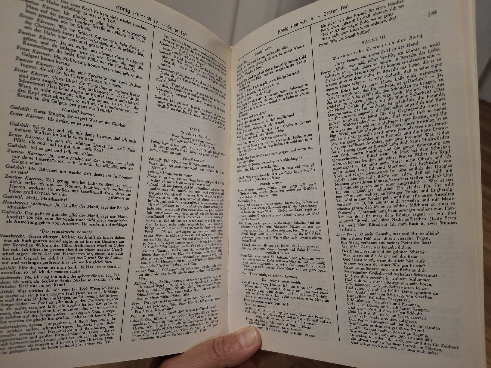 Livres: William Shakespeare Sämtliche Werke  – D'occasion à Bäriswil BE par vonys 4
