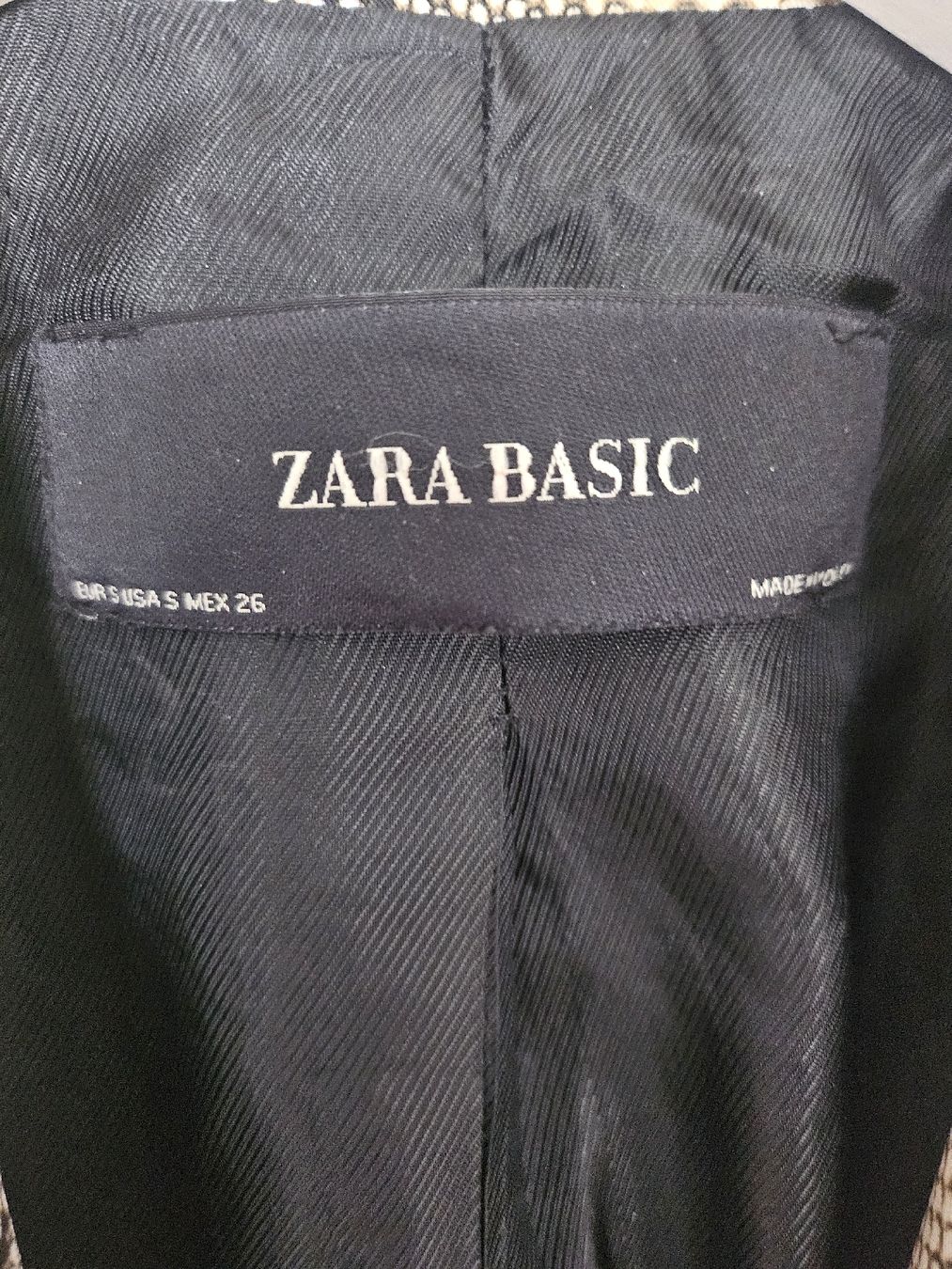Zara Giacche: Zara Basic Blazer im Schlangenmuster, Grösse S – Usato da Bülach venduto da ane_yn2b 2
