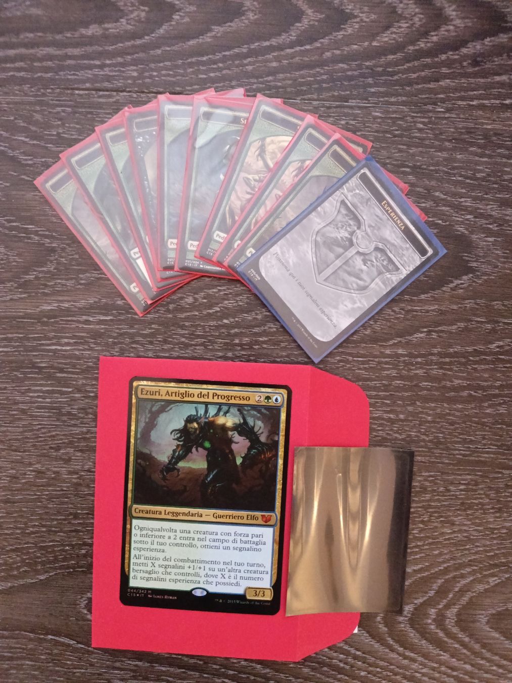 Magic The Gathering Carte collezionabili: MTG Commander sleeved "Swell the Host" (IT) – Nuovo (secondo la descrizione) da Glarus venduto da tale1991 5