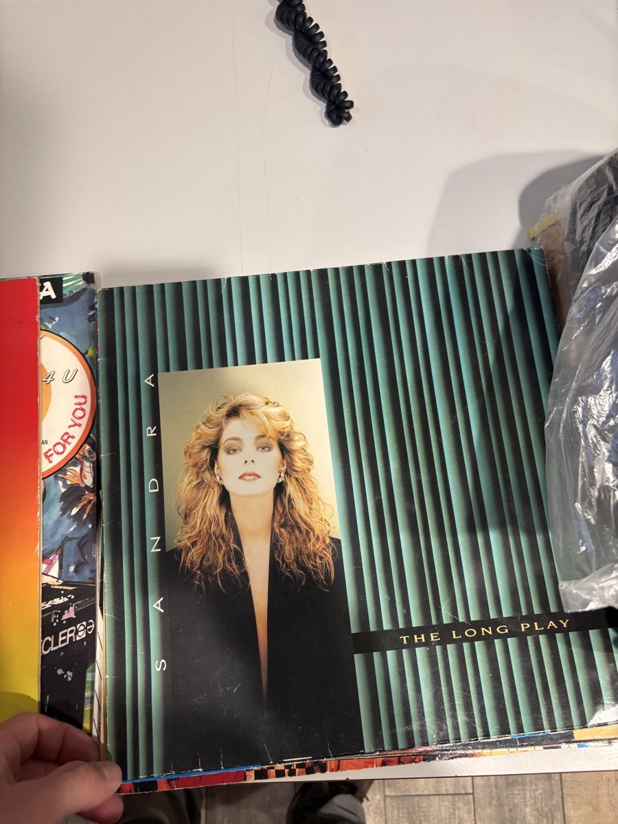 Dischi in vinile: Sammlung Schlagerplatten und 80s – Difettoso da Zermatt venduto da Serverin-A 2