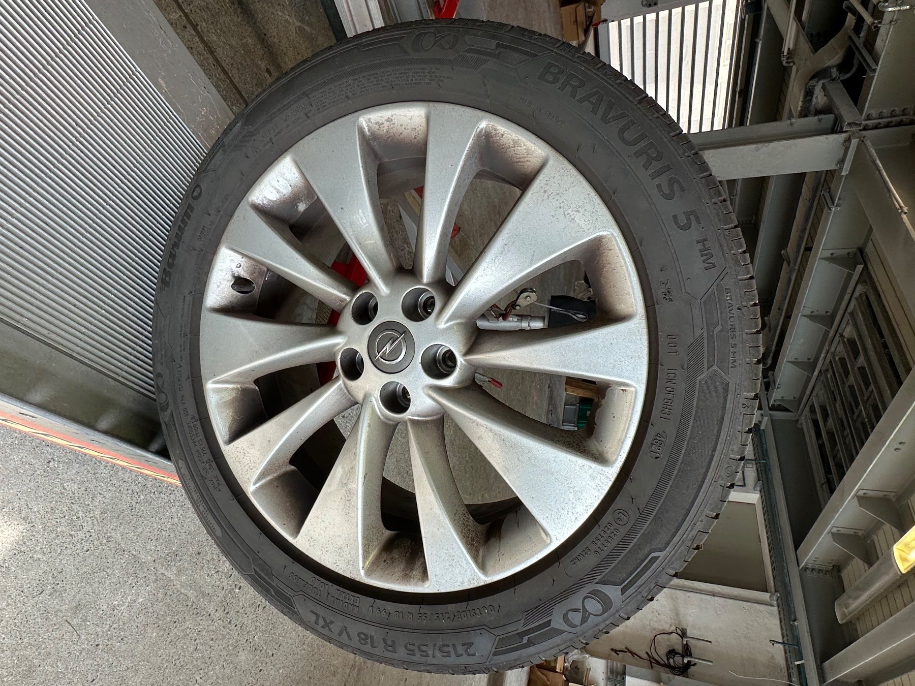 Pneumatici & Ruote complete: 4 Räder / ex Opel Mokka – Usato da Stäfa venduto da Ursula611