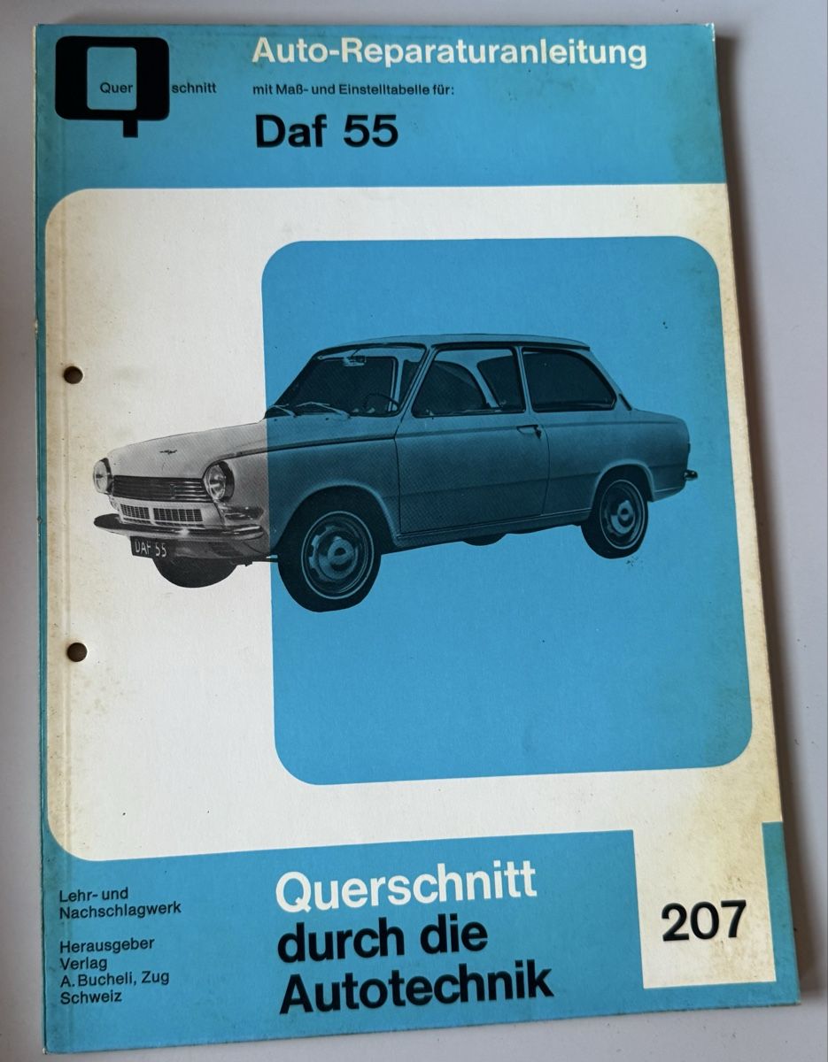 Riviste & Magazine: Auto Reparaturanleitung 207 – Usato da Langendorf venduto da jase-bine
