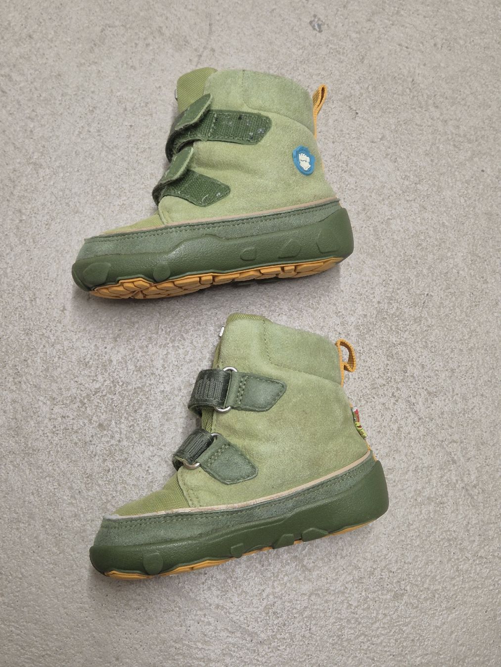 Affenzahn Chaussures garçon: Affenzahn Winterschuhe 23 – D'occasion à Adliswil par monikas47 5