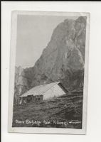 AK 1922 Obere Bachalp Fam.Kuenzi  🤩 rar